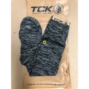 TCK IQ Unisex Stash & Dash Performance Zip Pocket High Socks California Bears